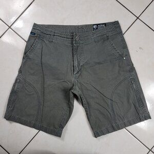 Kuhl Patina Dye Shorts Men's Size‎ 34 Cargo Hiking Outdoor Pockets Camping